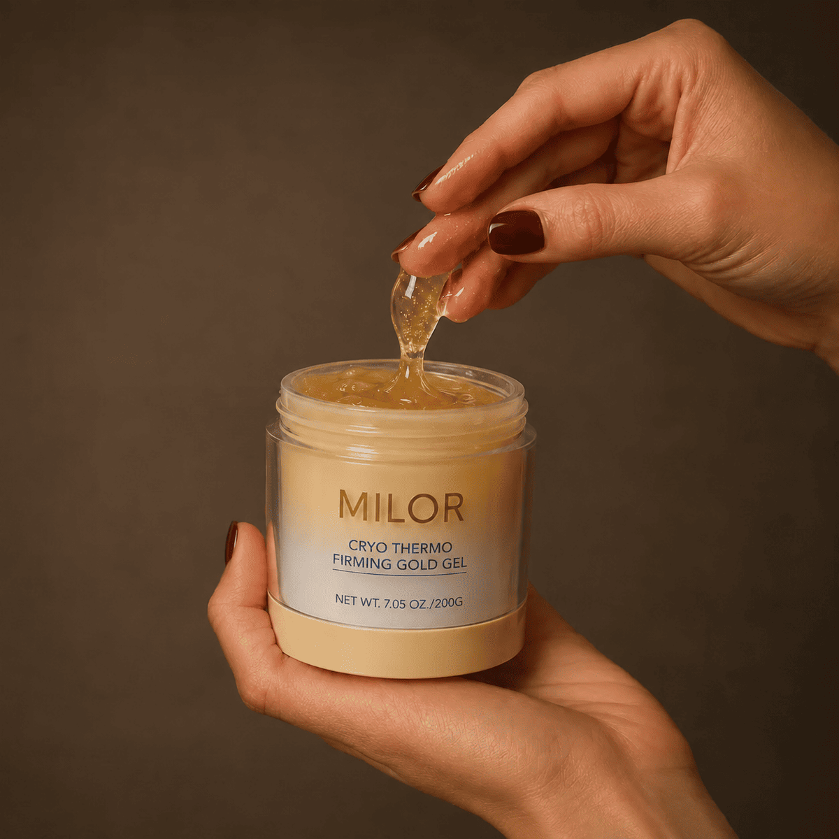 MILOR™ — Gel raffermissant à l’or